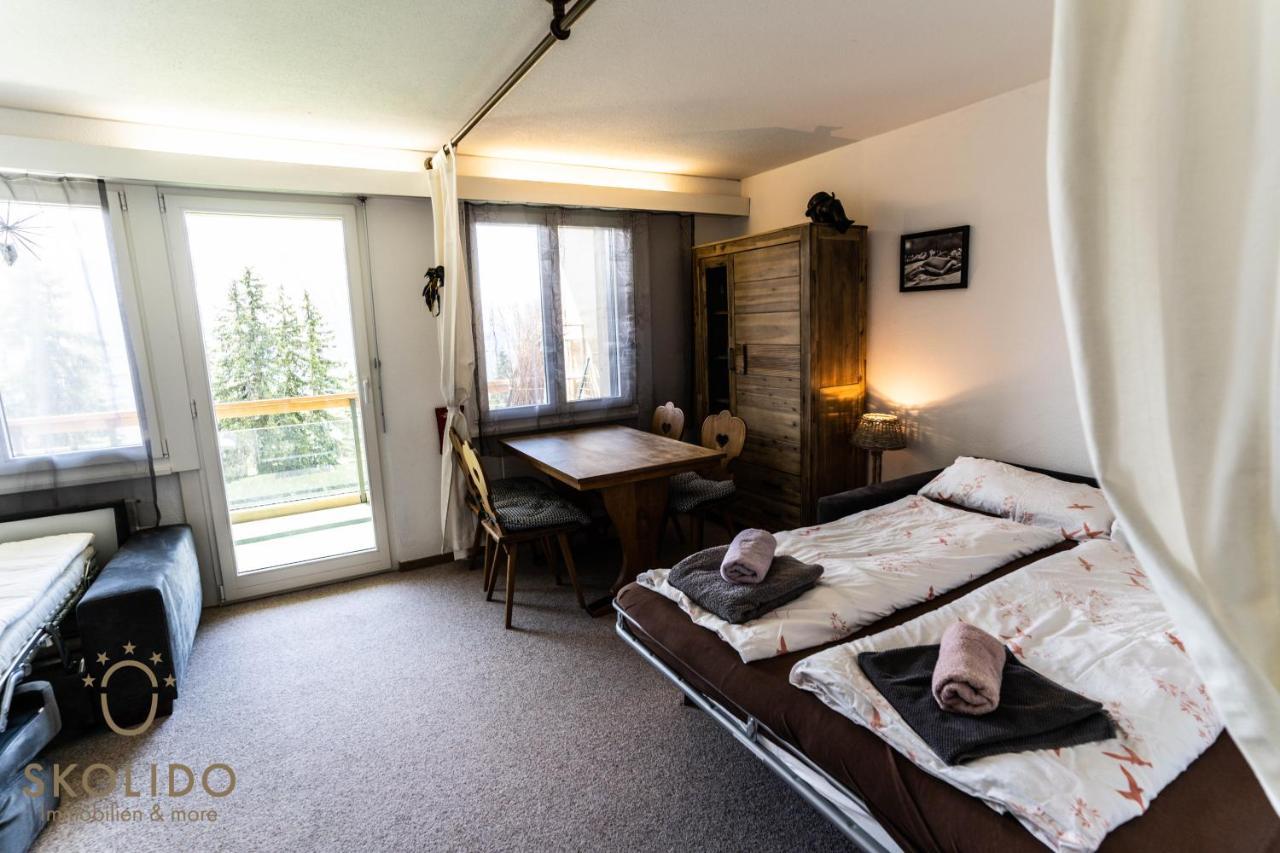 Haus Caroline, Riederalp Mitte Apartment Exterior photo