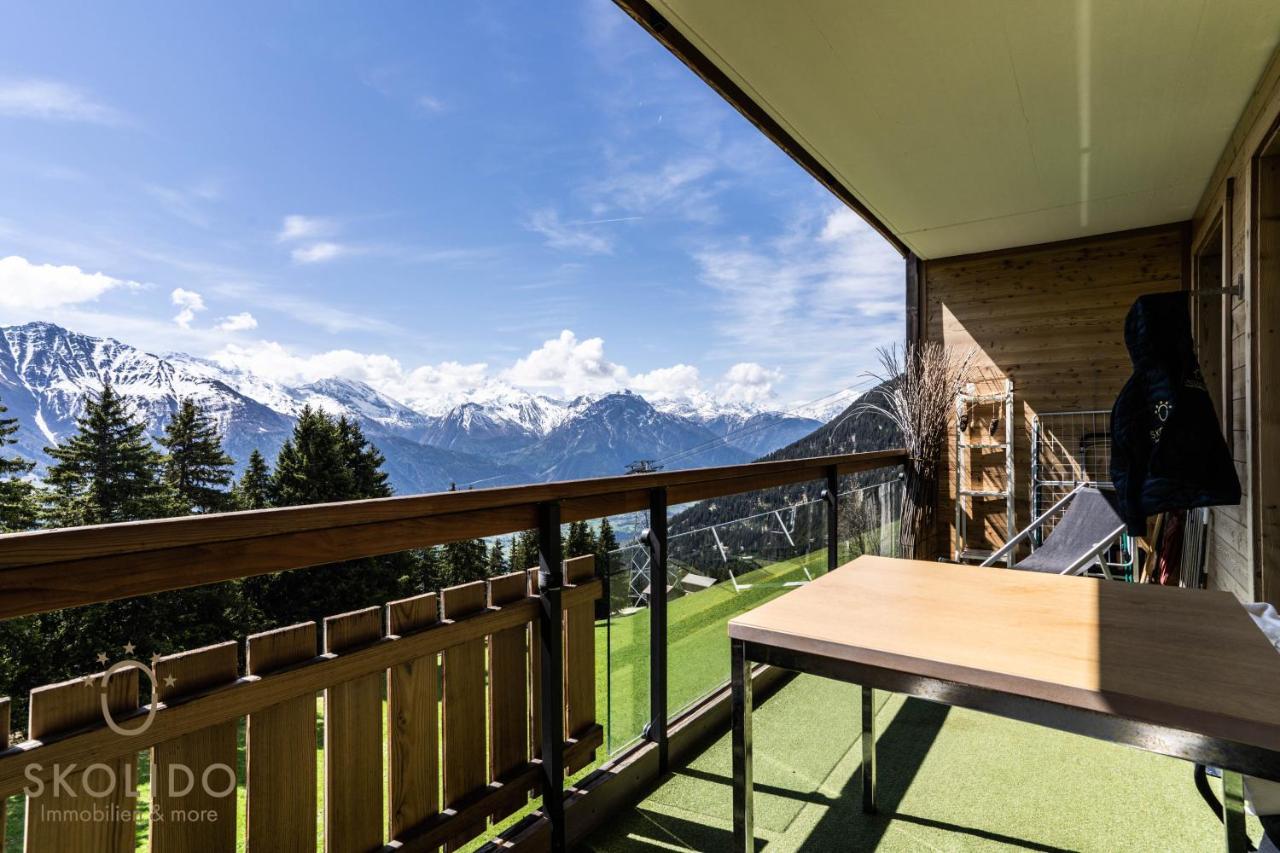 Haus Caroline, Riederalp Mitte Apartment Exterior photo