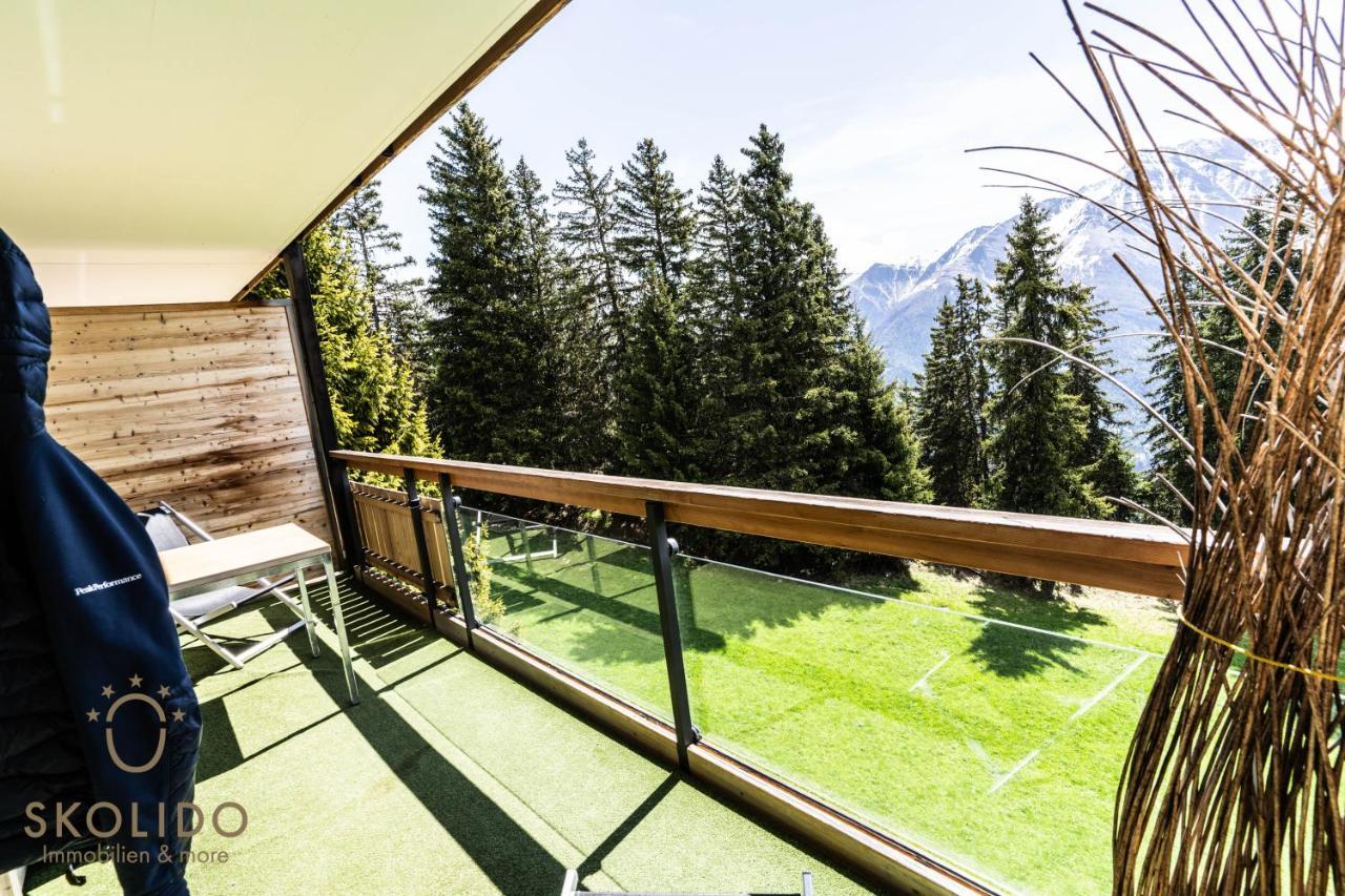 Haus Caroline, Riederalp Mitte Apartment Exterior photo