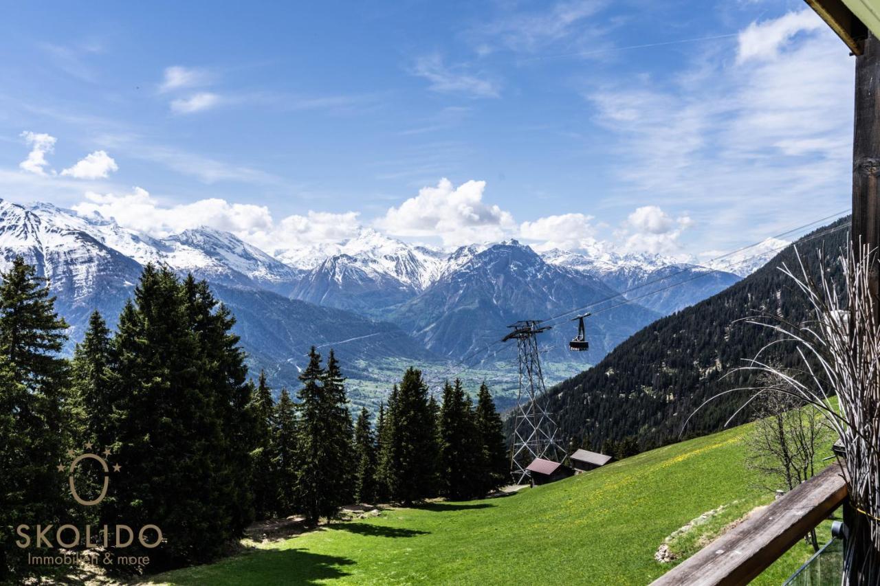 Haus Caroline, Riederalp Mitte Apartment Exterior photo
