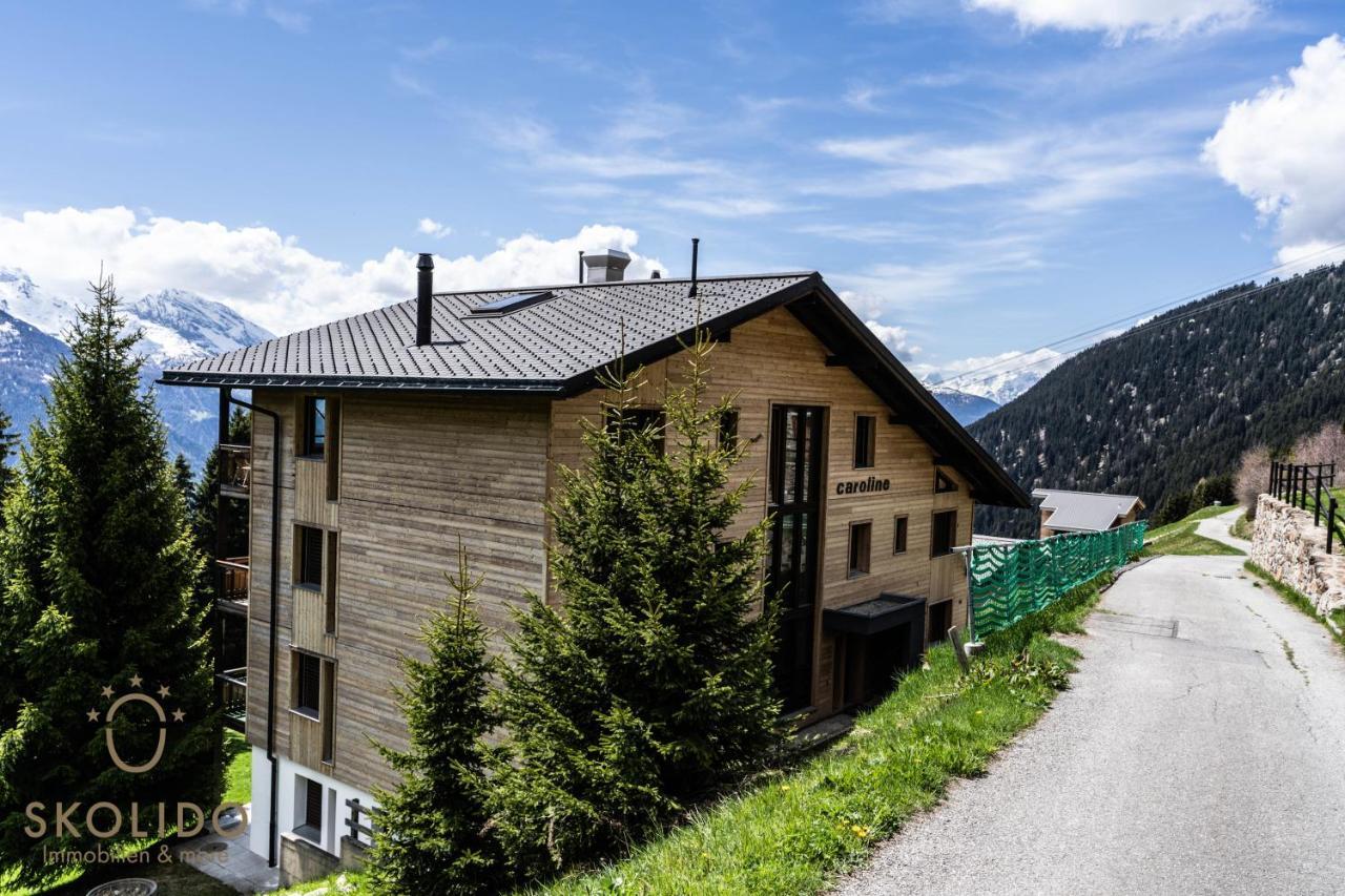 Haus Caroline, Riederalp Mitte Apartment Exterior photo