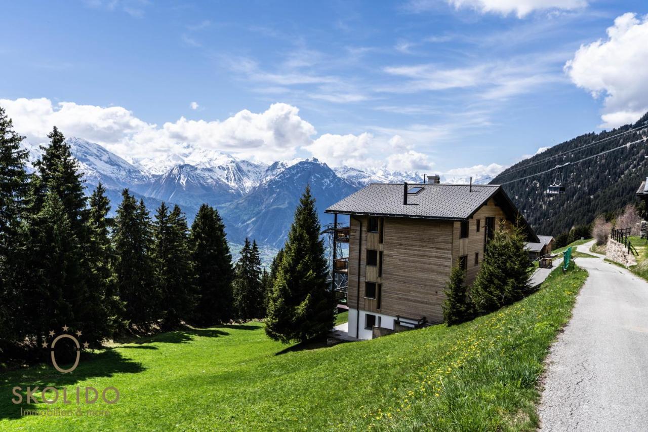 Haus Caroline, Riederalp Mitte Apartment Exterior photo