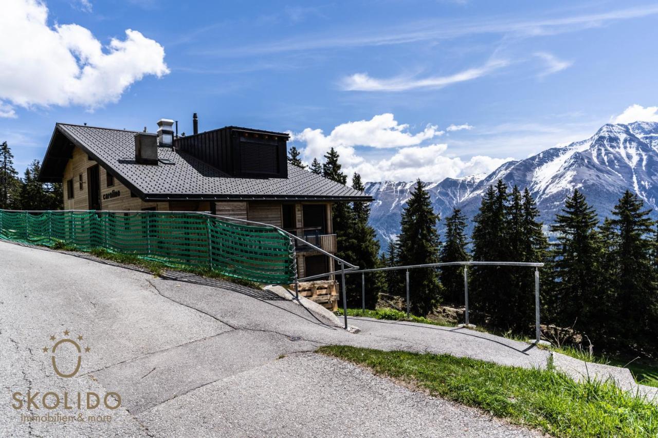 Haus Caroline, Riederalp Mitte Apartment Exterior photo