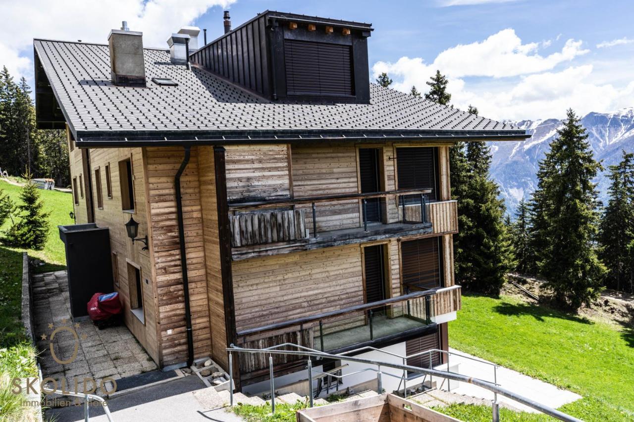 Haus Caroline, Riederalp Mitte Apartment Exterior photo