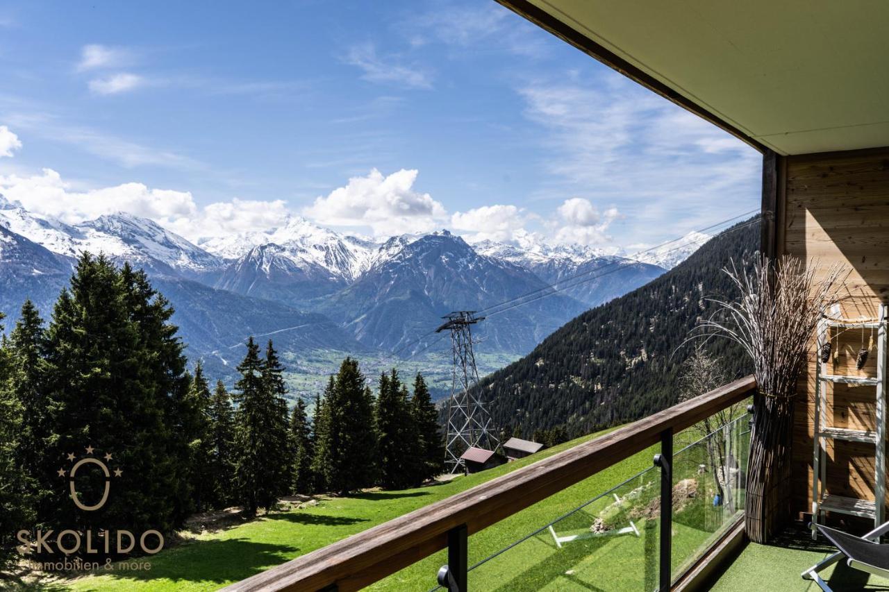 Haus Caroline, Riederalp Mitte Apartment Exterior photo