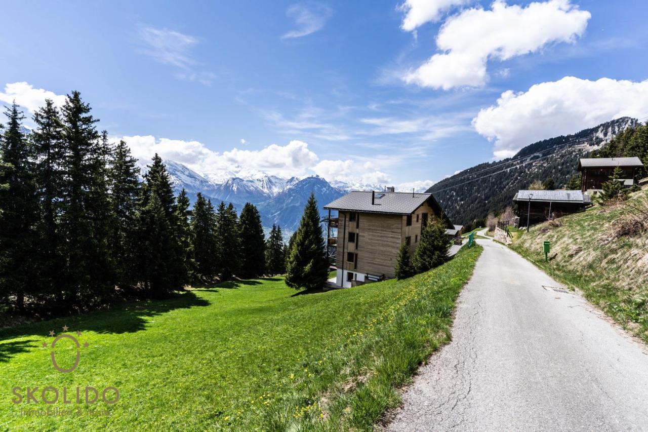 Haus Caroline, Riederalp Mitte Apartment Exterior photo
