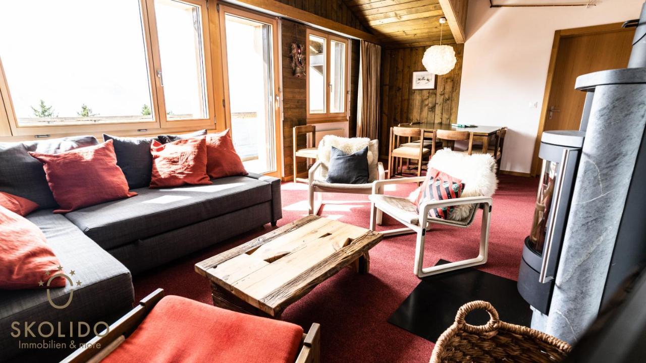 Haus Caroline, Riederalp Mitte Apartment Exterior photo