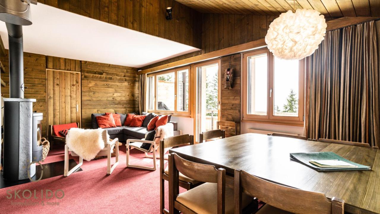 Haus Caroline, Riederalp Mitte Apartment Exterior photo