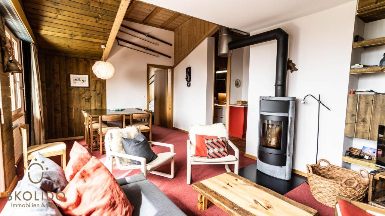 Haus Caroline, Riederalp Mitte Apartment Exterior photo