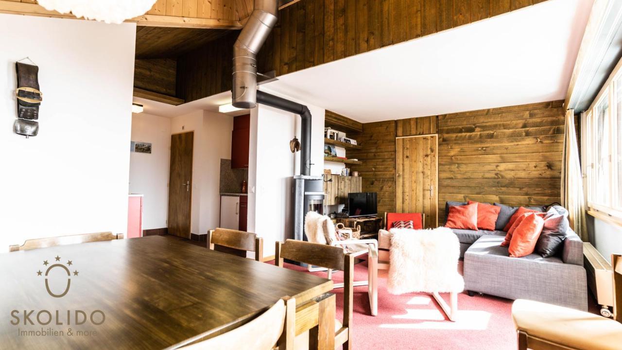 Haus Caroline, Riederalp Mitte Apartment Exterior photo