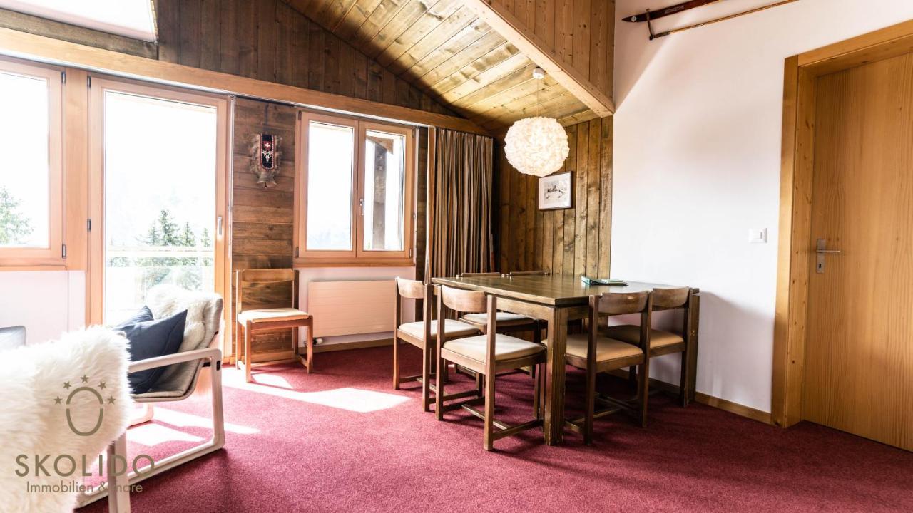 Haus Caroline, Riederalp Mitte Apartment Exterior photo
