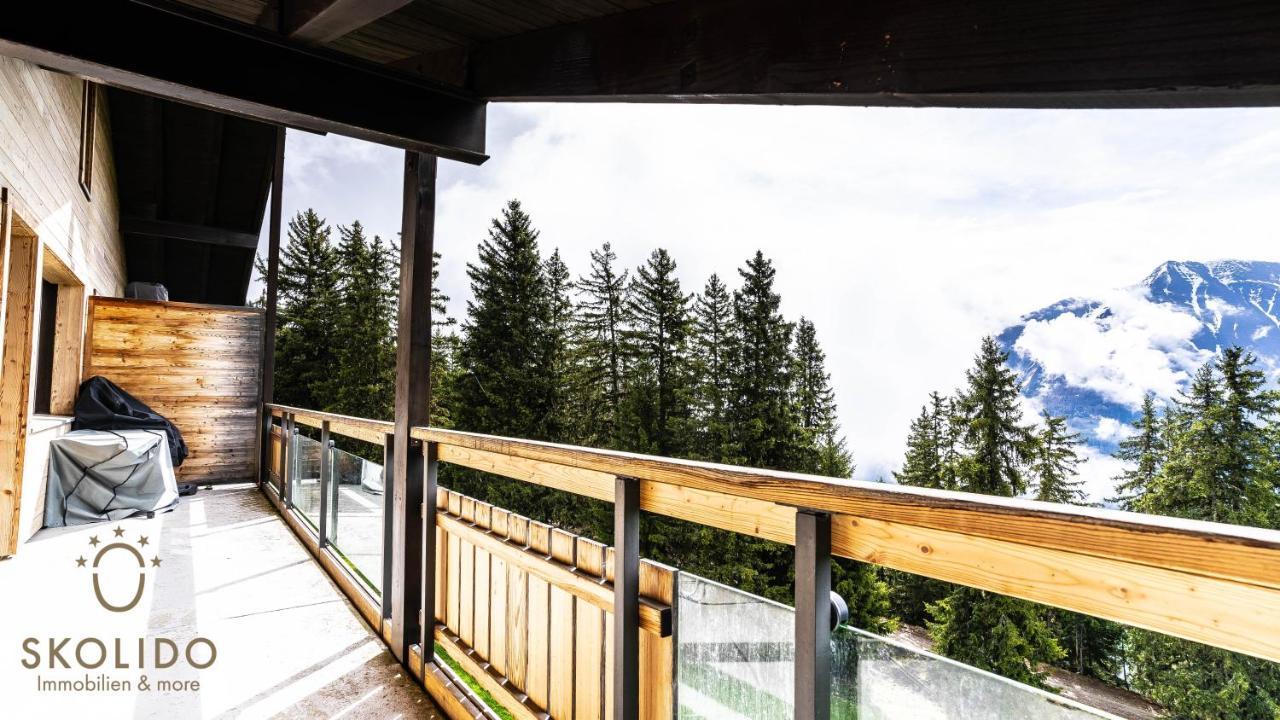 Haus Caroline, Riederalp Mitte Apartment Exterior photo