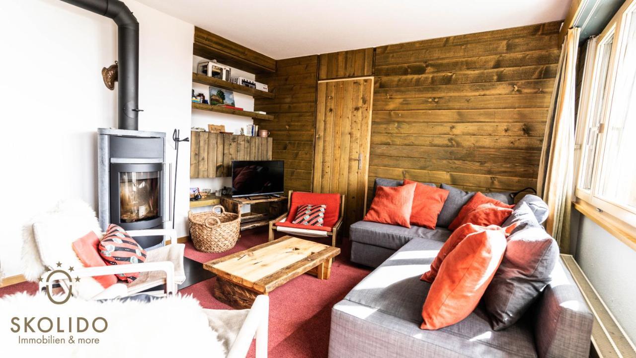 Haus Caroline, Riederalp Mitte Apartment Exterior photo