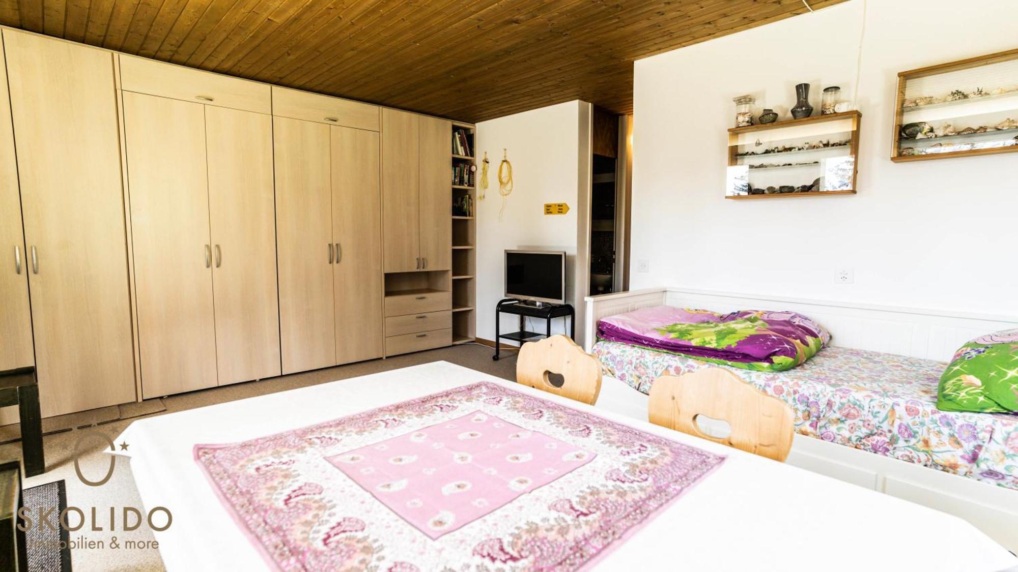 Haus Caroline, Riederalp Mitte Apartment Exterior photo