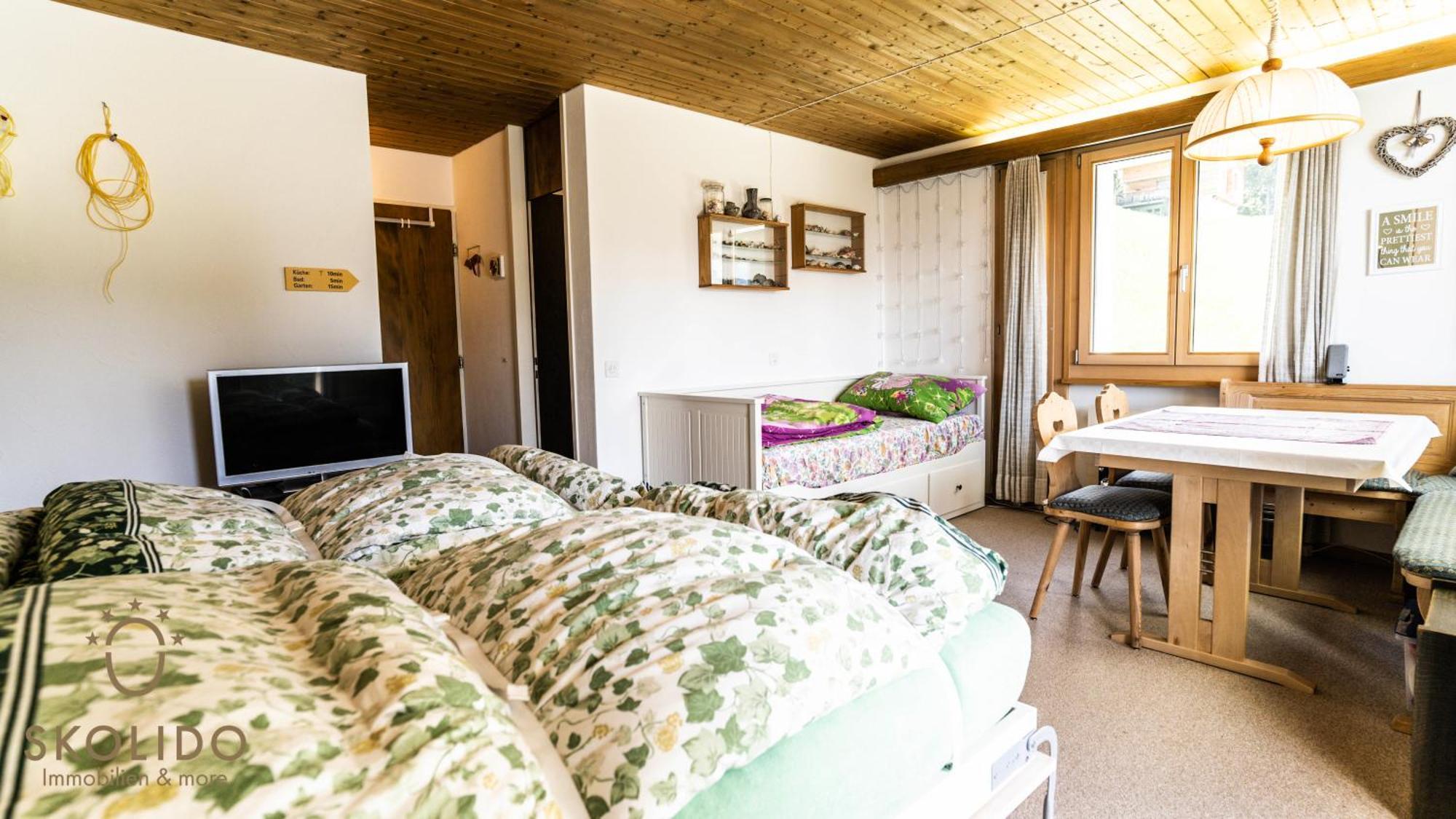 Haus Caroline, Riederalp Mitte Apartment Exterior photo