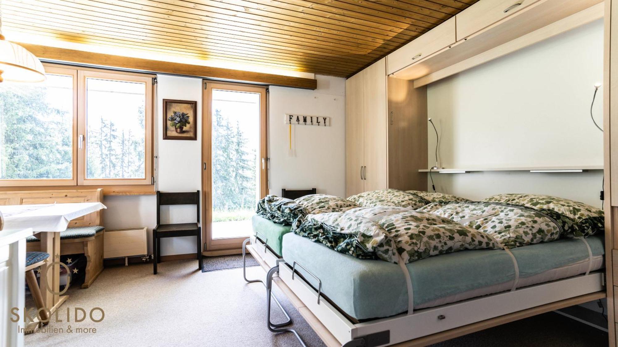 Haus Caroline, Riederalp Mitte Apartment Exterior photo