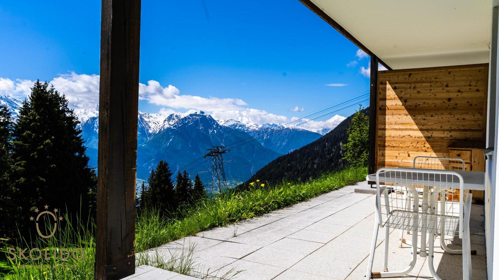 Haus Caroline, Riederalp Mitte Apartment Exterior photo