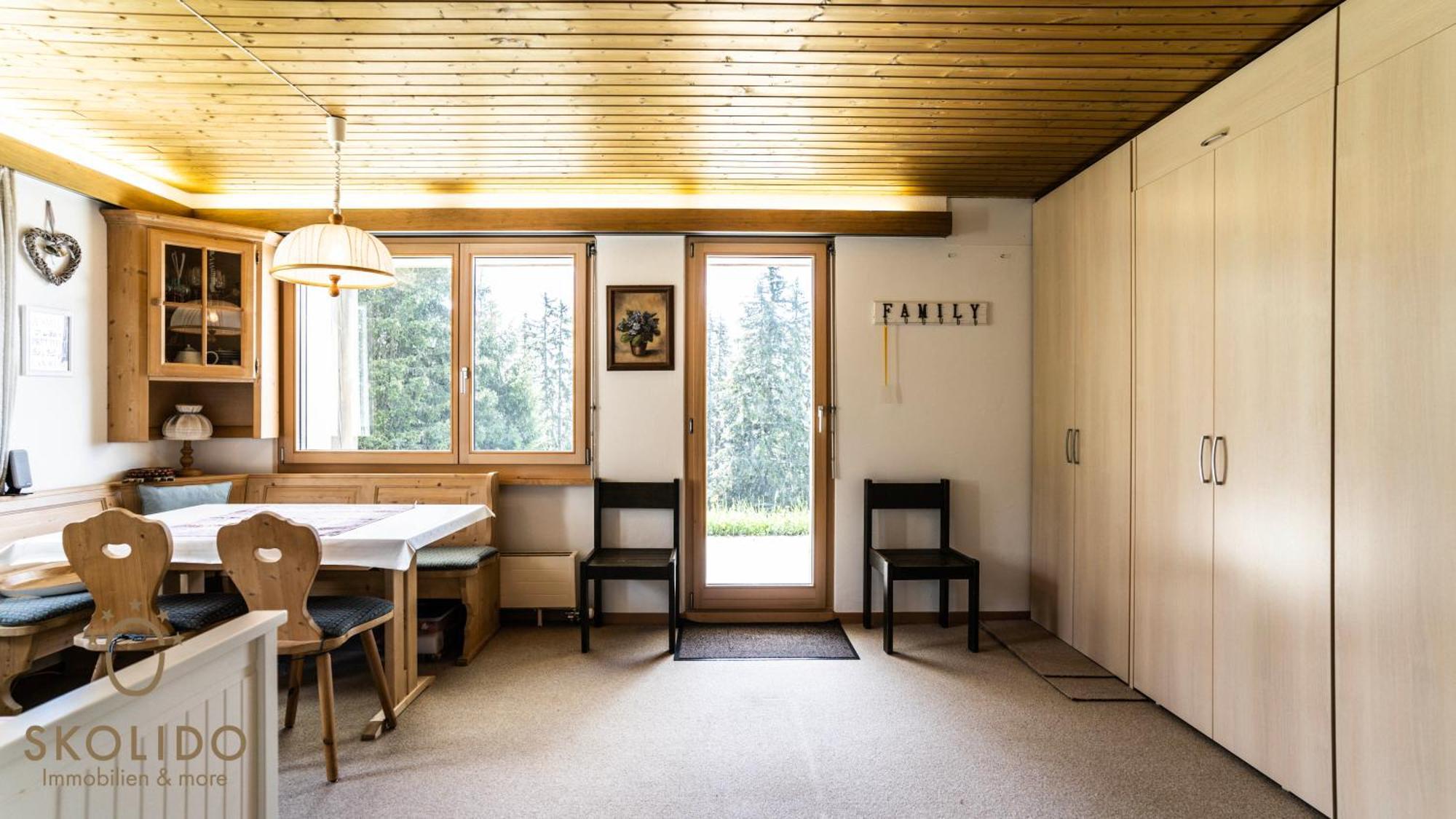 Haus Caroline, Riederalp Mitte Apartment Exterior photo