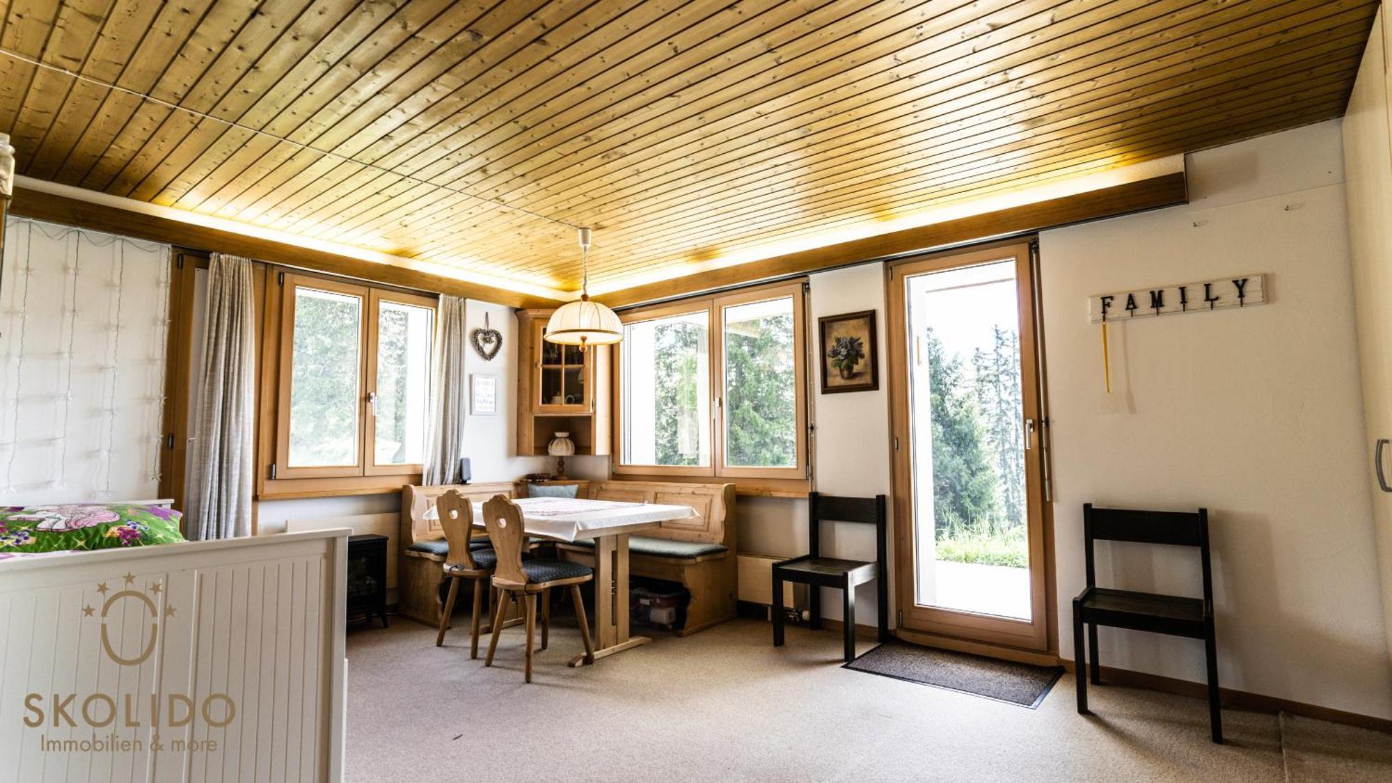 Haus Caroline, Riederalp Mitte Apartment Exterior photo